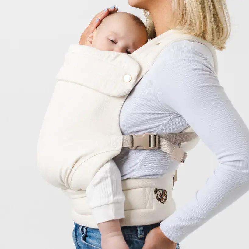 Mabe Monarch Carrier | Natural Ivory