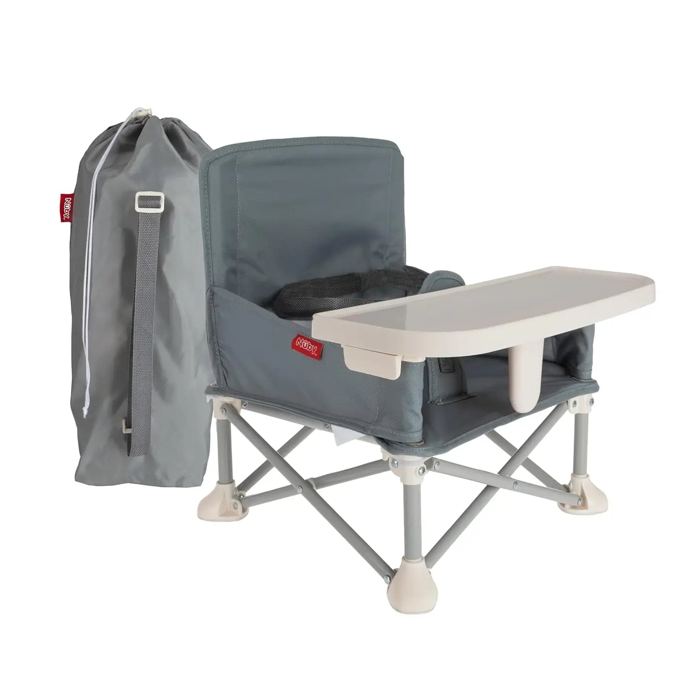 The Pop Up Booster Seat | Gray
