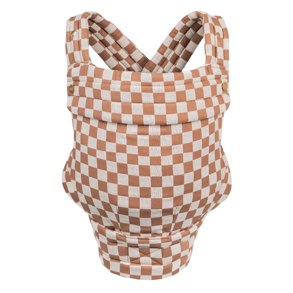 Mabe Monarch Carrier | Mocha Check