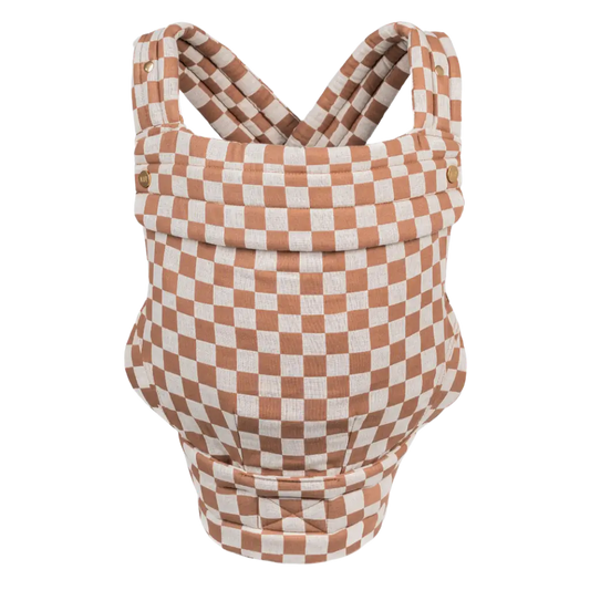 Mabe Monarch Carrier | Mocha Check