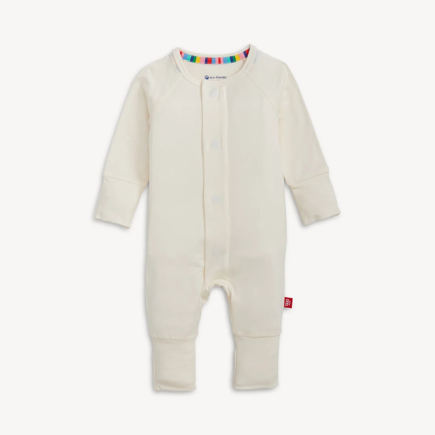 Magnetic Me Modal Coverall | Egret