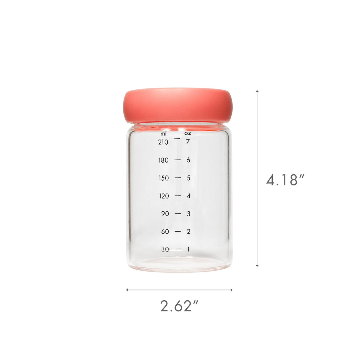 Cache Glass Storage Bottles | 3 Pack