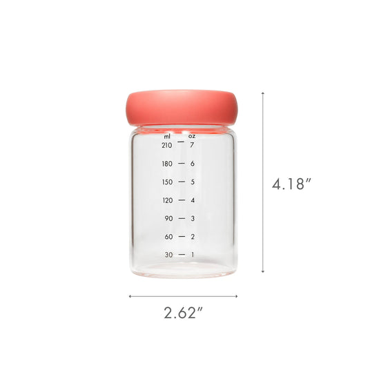 Cache Glass Storage Bottles | 3 Pack