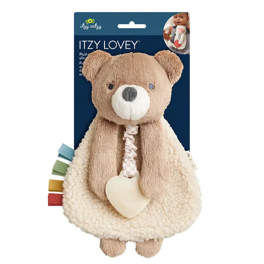 Theo the Bear Itzy Lovey™ image 0