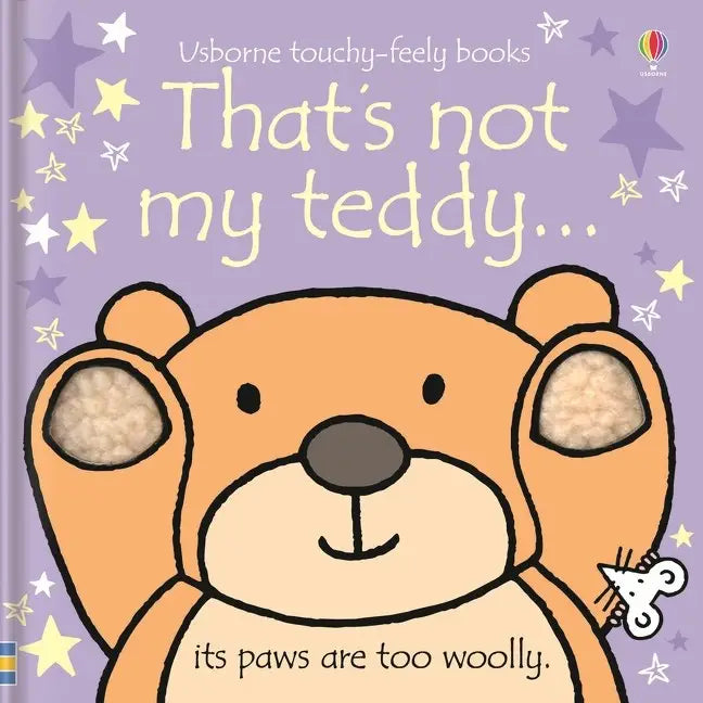 That's Not My Teddy | Sensory Board Book