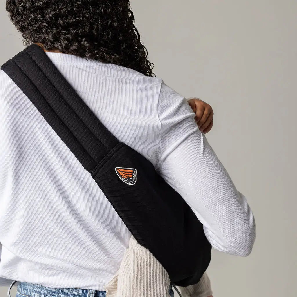 Mabe Monarch Toddler Sling | Ebony Black
