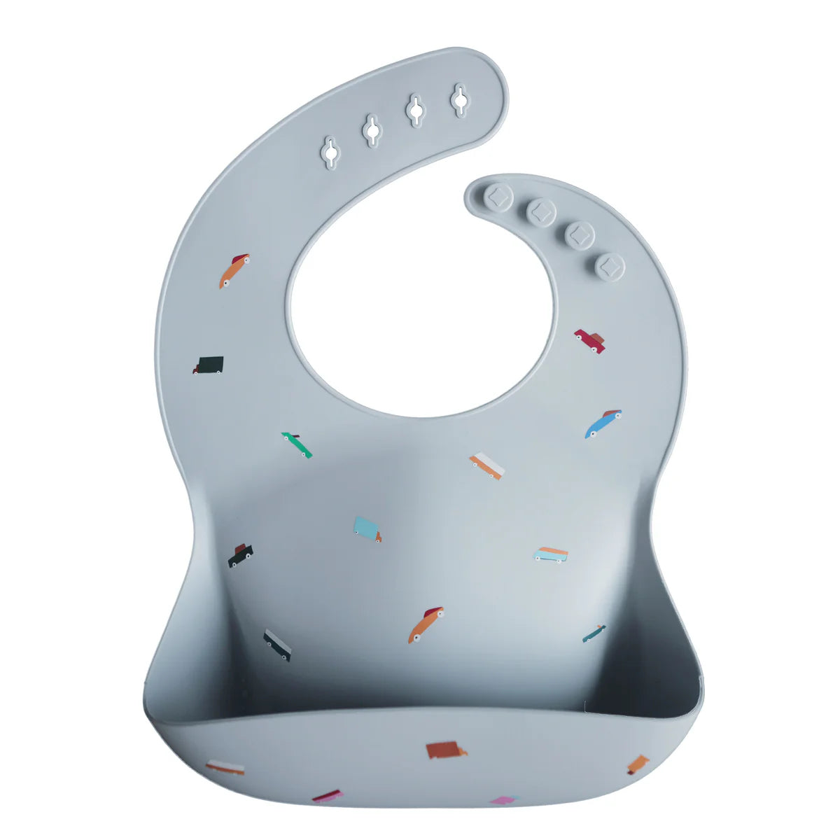 Silicone Catch-All Baby Bib image 0
