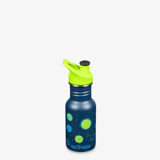 Kleen Kanteen - 12oz Classic Kid's Water Bottle with Sport Cap