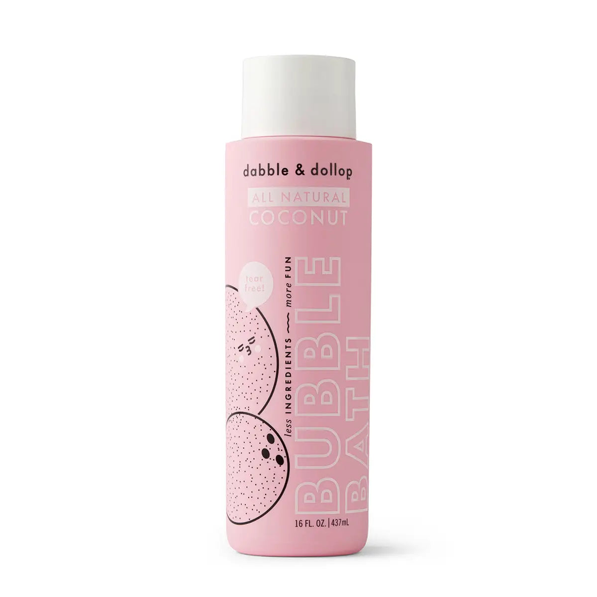 Dabble & Dollop Bubble Bath | Coconut