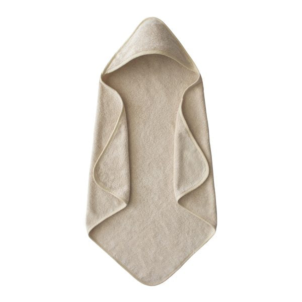 Organic Cotton Baby Hooded Towel image 1
