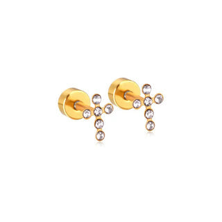 Linny Co Screw Back Stud Earrings image 11