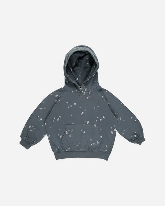 Raglan Hoodie || Paisley image 0