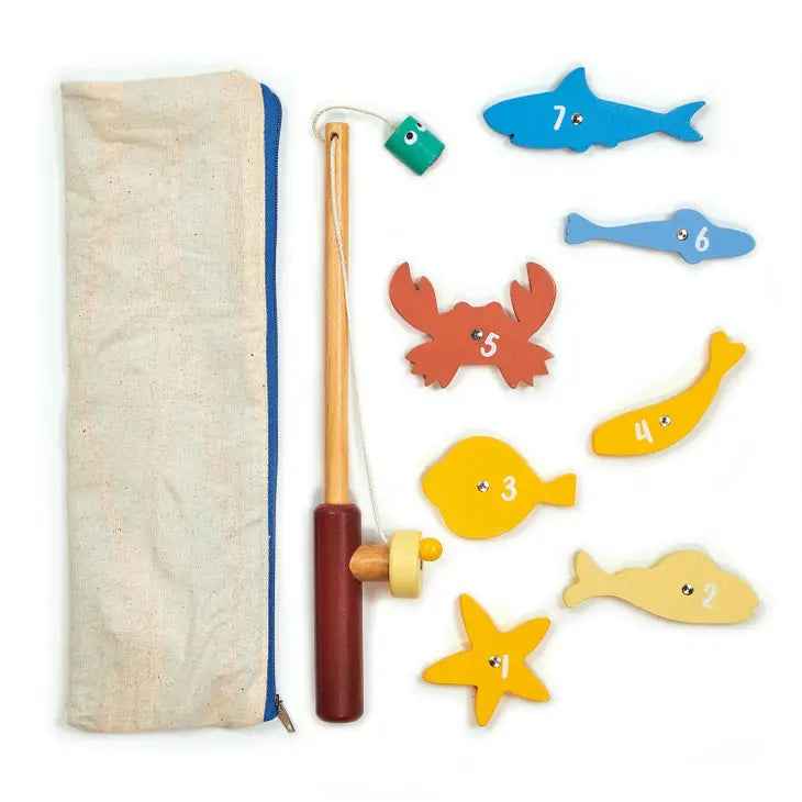 Little Fisher Wooden Game image 1