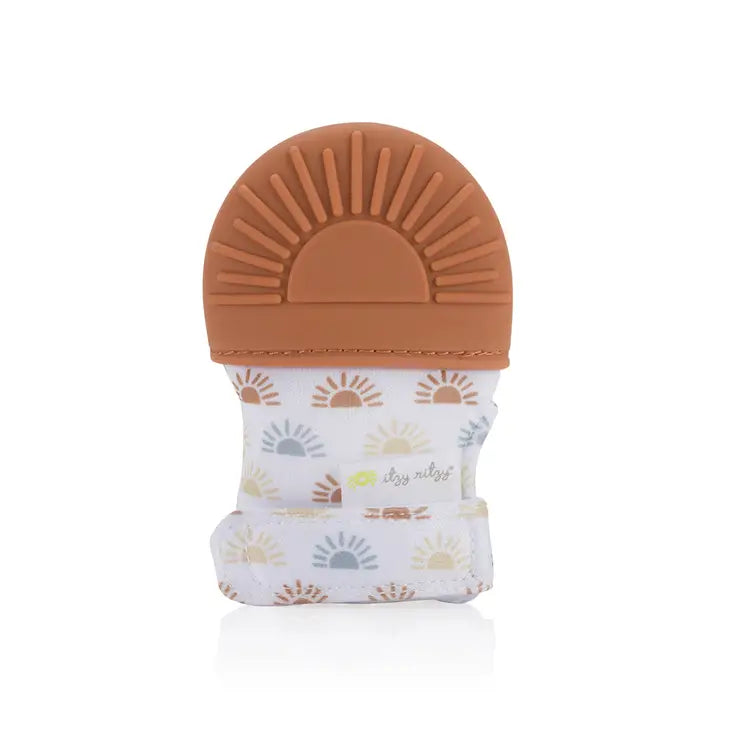 Itzy Mitt™ Silicone Teething Mitt image 0