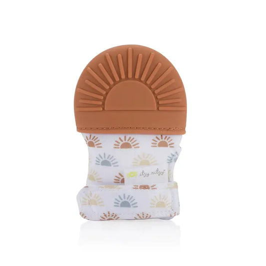 Itzy Mitt™ Silicone Teething Mitt image 0