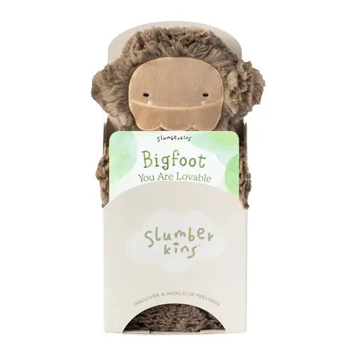 Bigfoot Snuggler + Intro Book - Self Esteem image 2