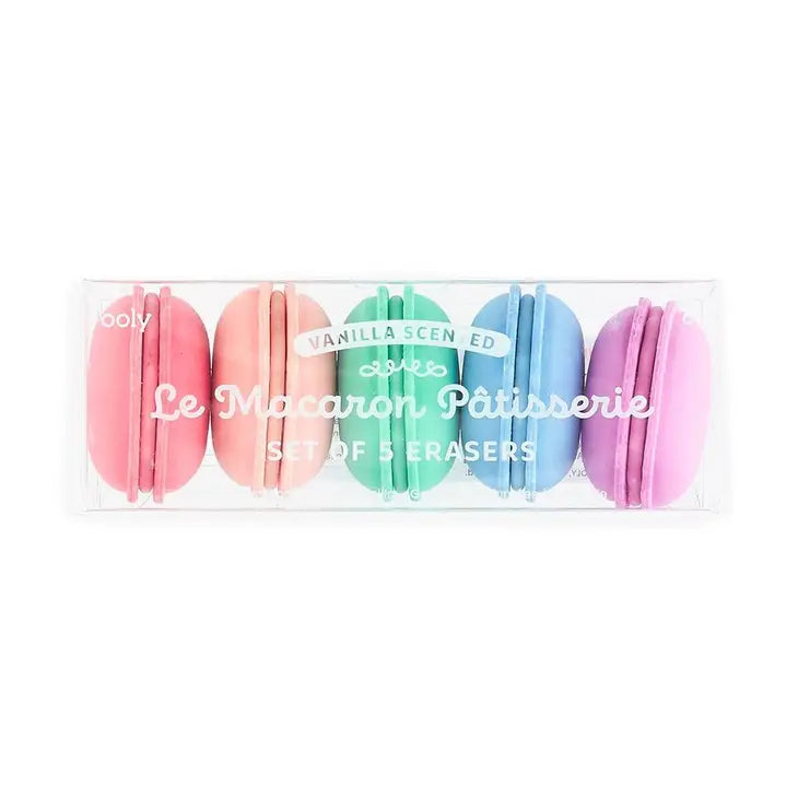 Le Macaron Patisserie Scented Eraser - Set of 5 image 0
