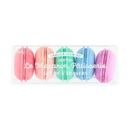 Le Macaron Patisserie Scented Eraser - Set of 5 image 0