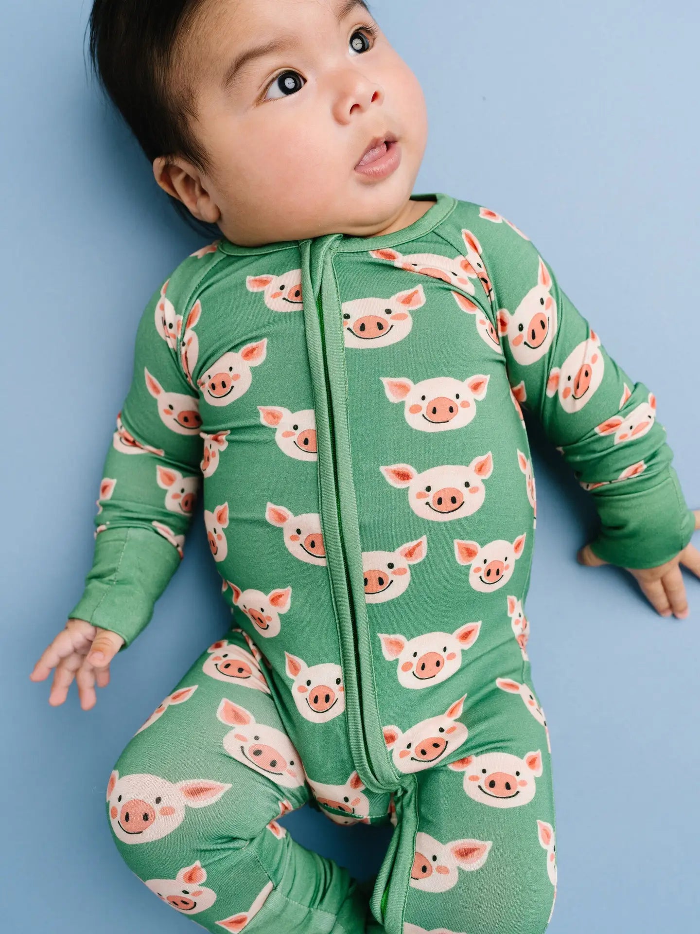 Happy Piglets Bamboo Sleeper