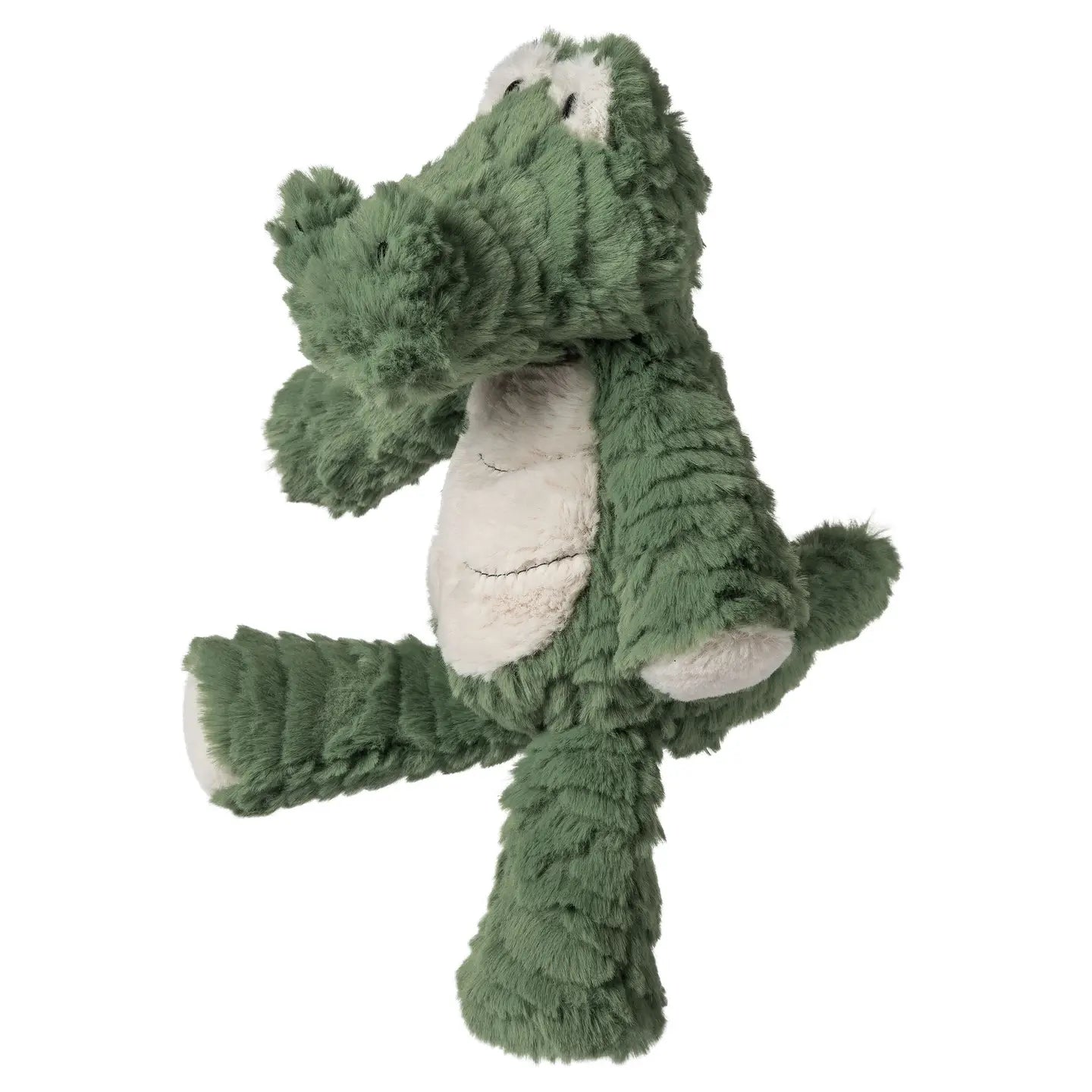 Junior Marshmallow Gator | Vermont Based Soft Plush Toy
