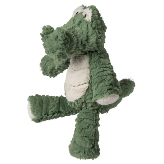 Junior Marshmallow Gator | Vermont Based Soft Plush Toy