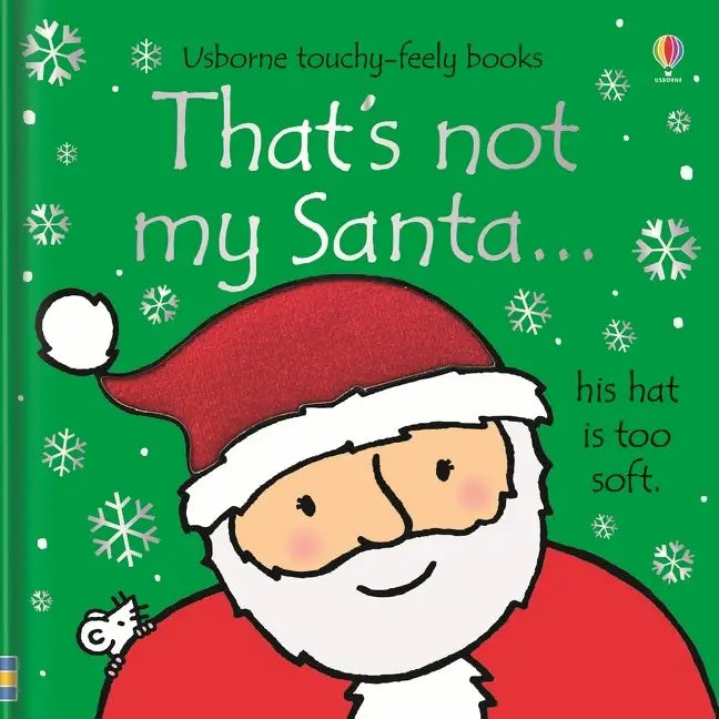 That’s Not My Santa Touchy-Feely Book