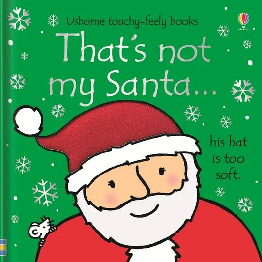That’s Not My Santa Touchy-Feely Book