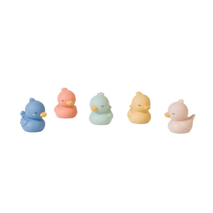 Swimming Ducks (set of 5) image 0