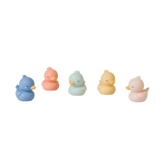 Swimming Ducks (set of 5) image 0
