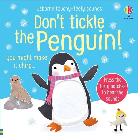 Don't Tickle the Penguin | Sound and Board Book