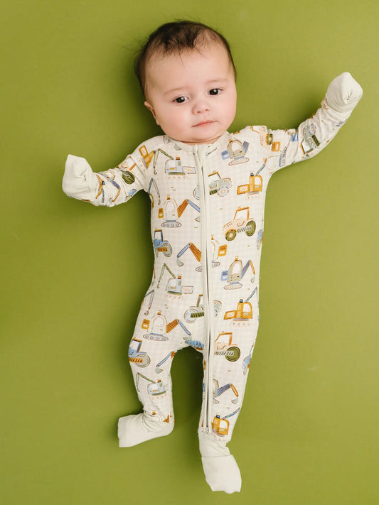 Construction Crew Convertible Bamboo Sleeper