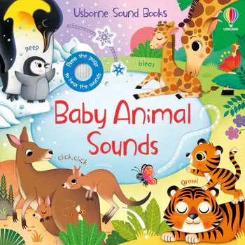 Baby Animal Sounds | Interactive Sound Board Book