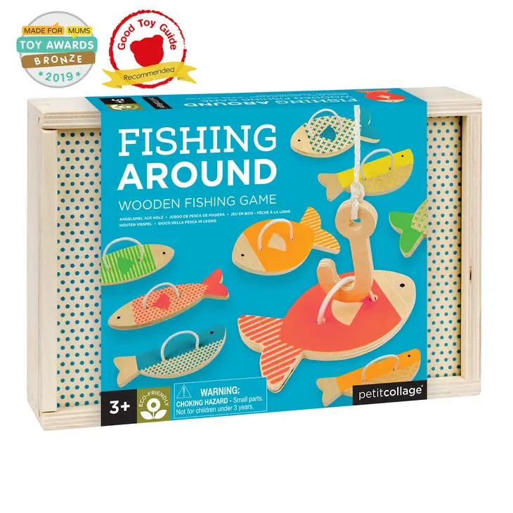 Fishing Around Wooden Fishing Game image 0