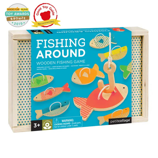 Fishing Around Wooden Fishing Game image 0