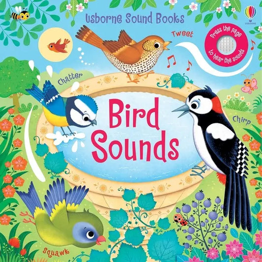 Bird Sounds | Interactive Sound Board Book