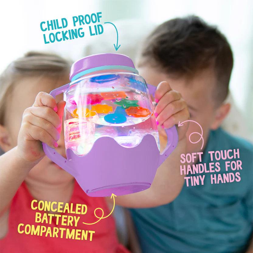 Glo Pals Sensory Play Jar image 7
