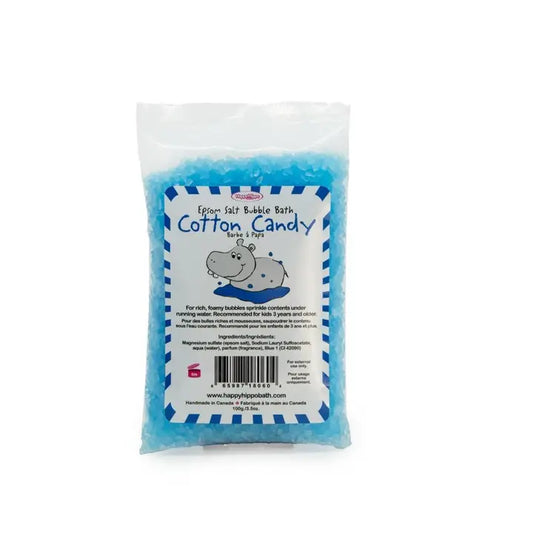 Happy Kids - Epsom Salt Bubble Bath Mini's - Cotton Candy image 0