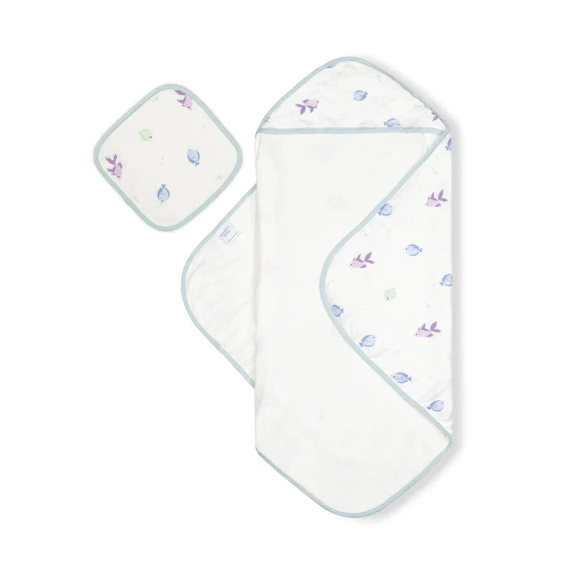 Baby Hooded Towel Sets image 7
