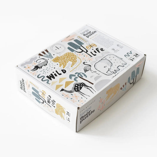 Wild Life Floor Puzzle image 0