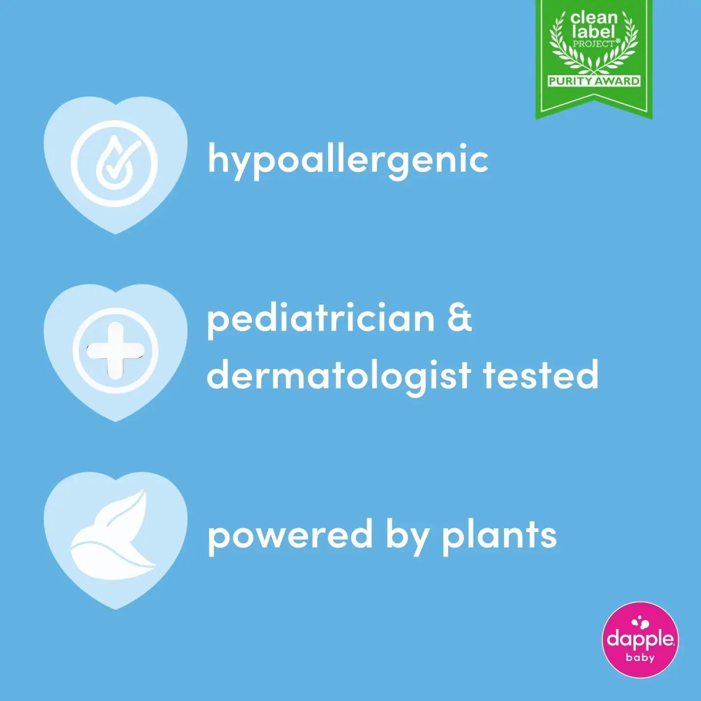 Dapple Pacifier Wipes, Fragrance Free