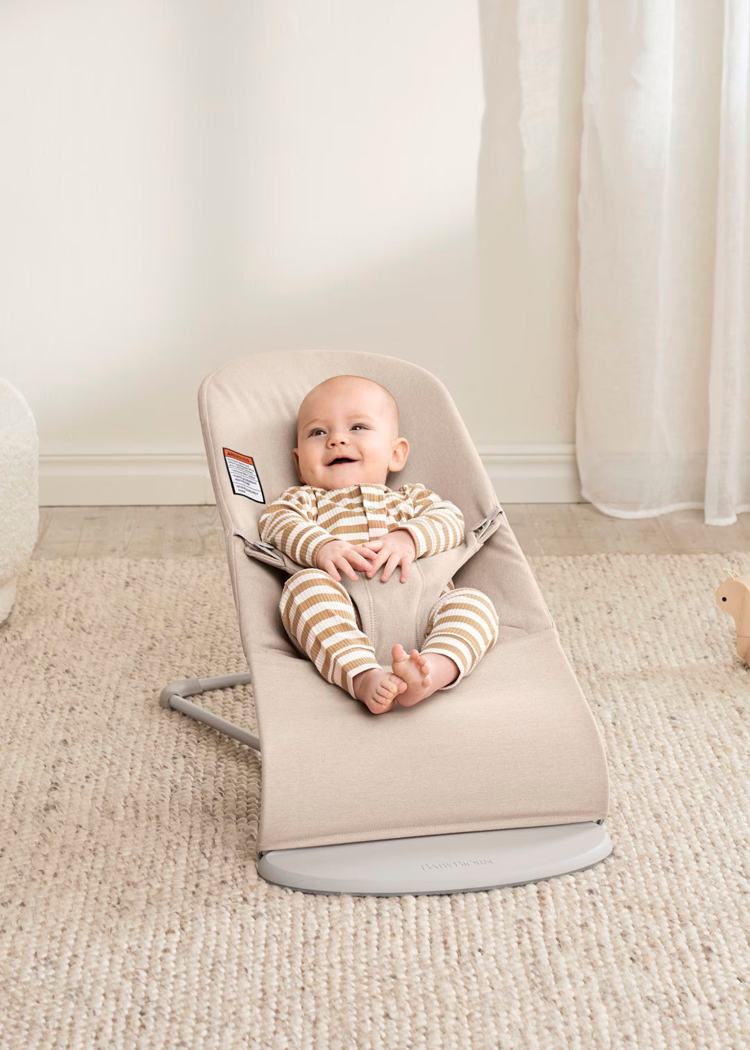 BabyBjorn Bouncer Bliss | Woven Melange