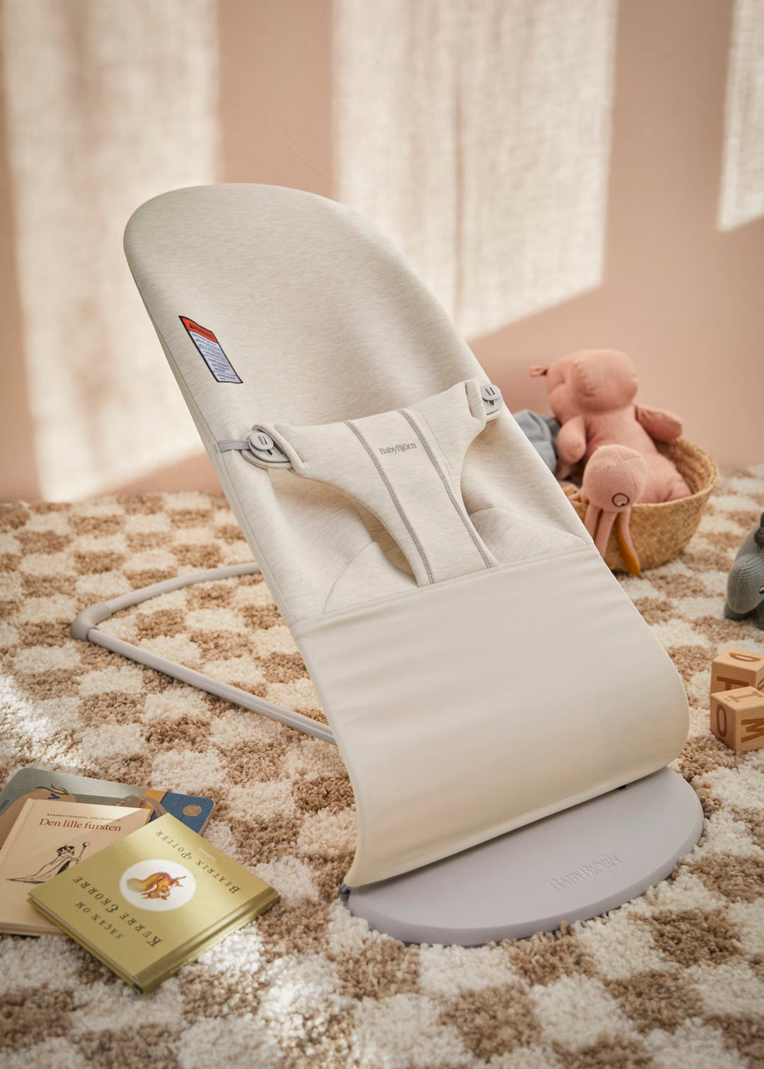 BabyBjorn Bouncer Bliss | 3D Jersey