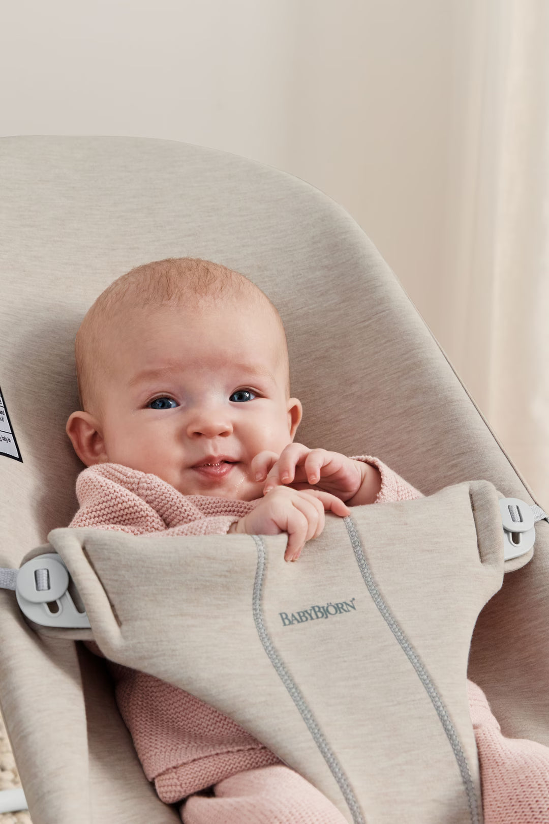 BabyBjorn Bouncer Bliss | 3D Jersey