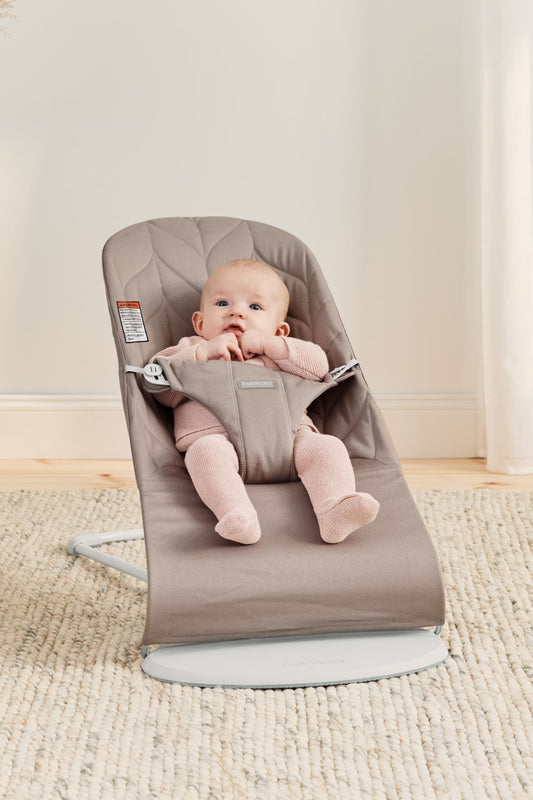 BabyBjorn Bouncer Bliss | Woven Petal Quilt