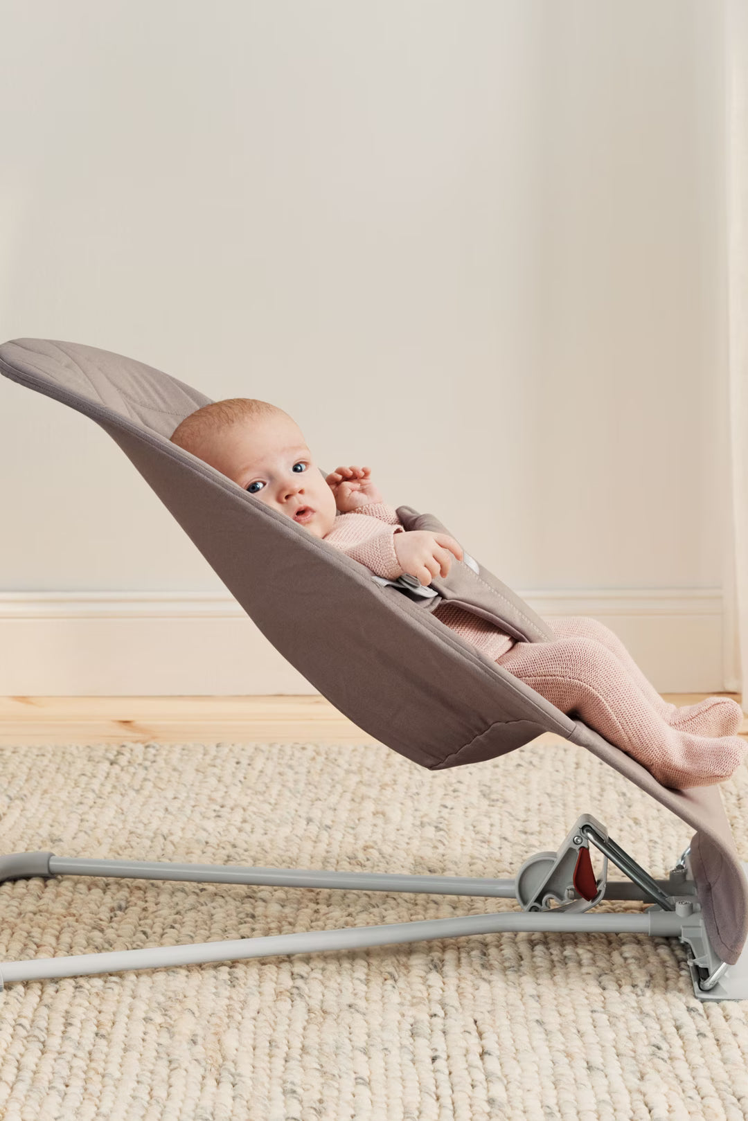 BabyBjorn Bouncer Bliss | Woven Petal Quilt