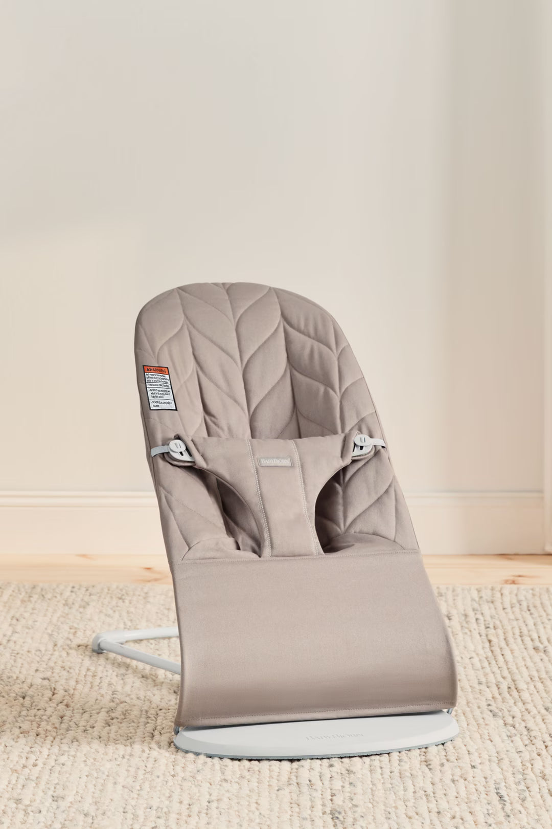 BabyBjorn Bouncer Bliss | Woven Petal Quilt