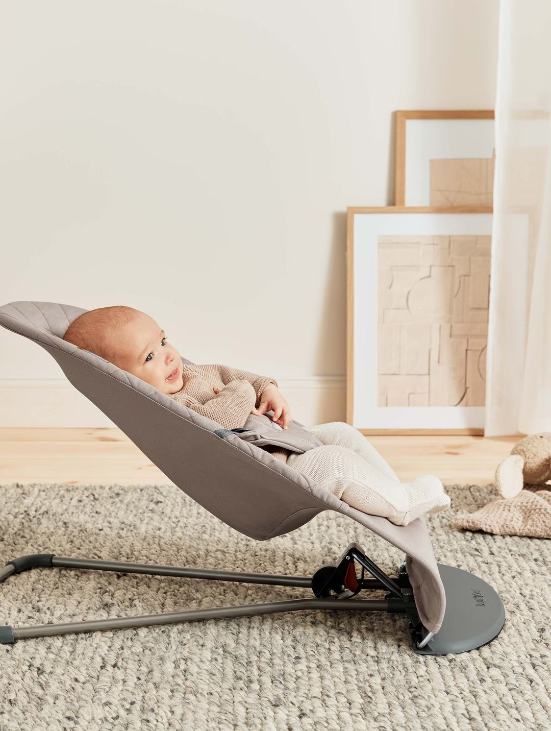 BabyBjorn Bouncer Bliss | Woven Classic Quilt