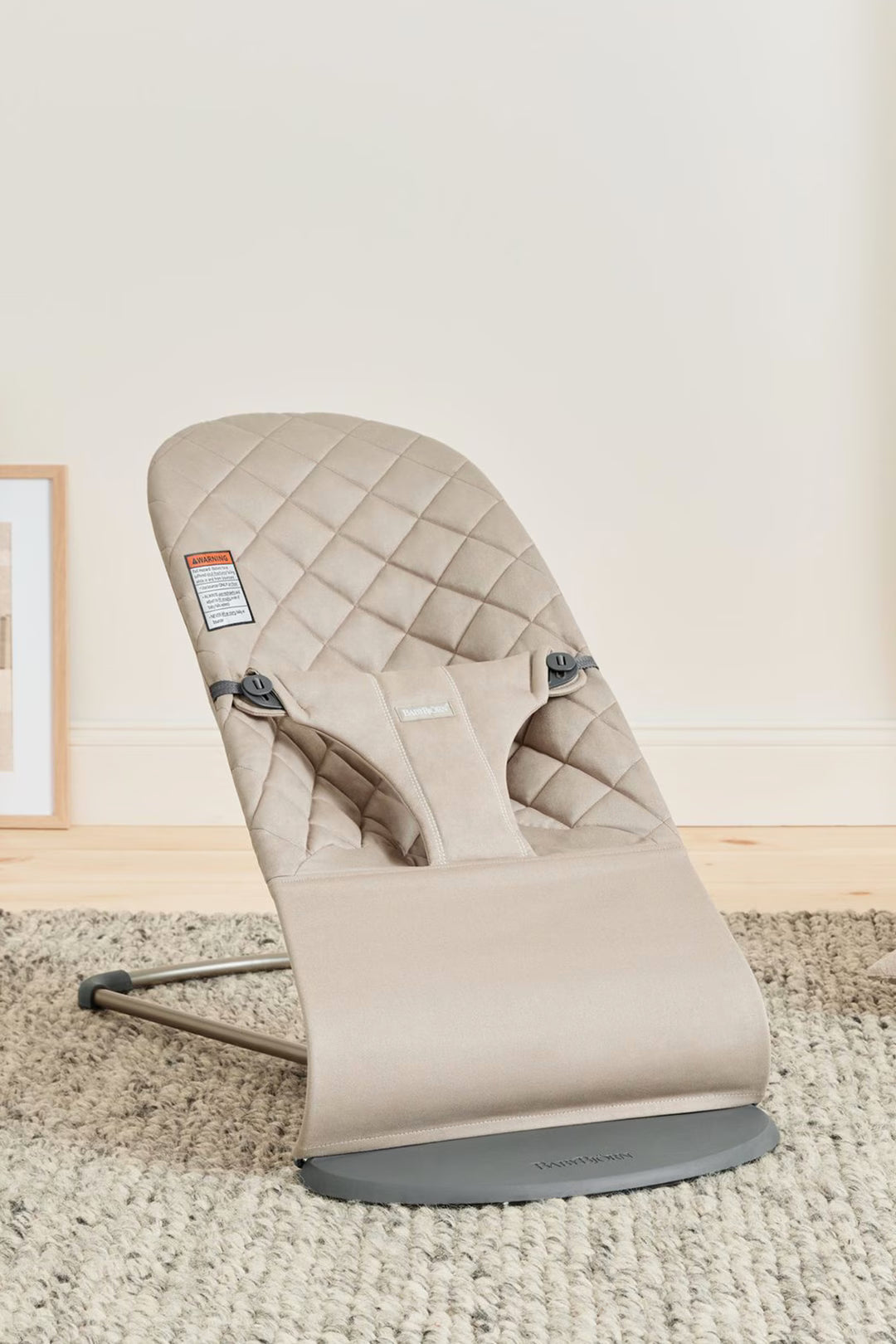 BabyBjorn Bouncer Bliss | Woven Classic Quilt