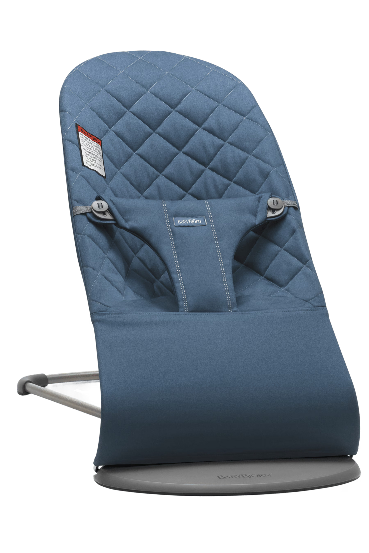 BabyBjorn Bouncer Bliss | Woven Classic Quilt