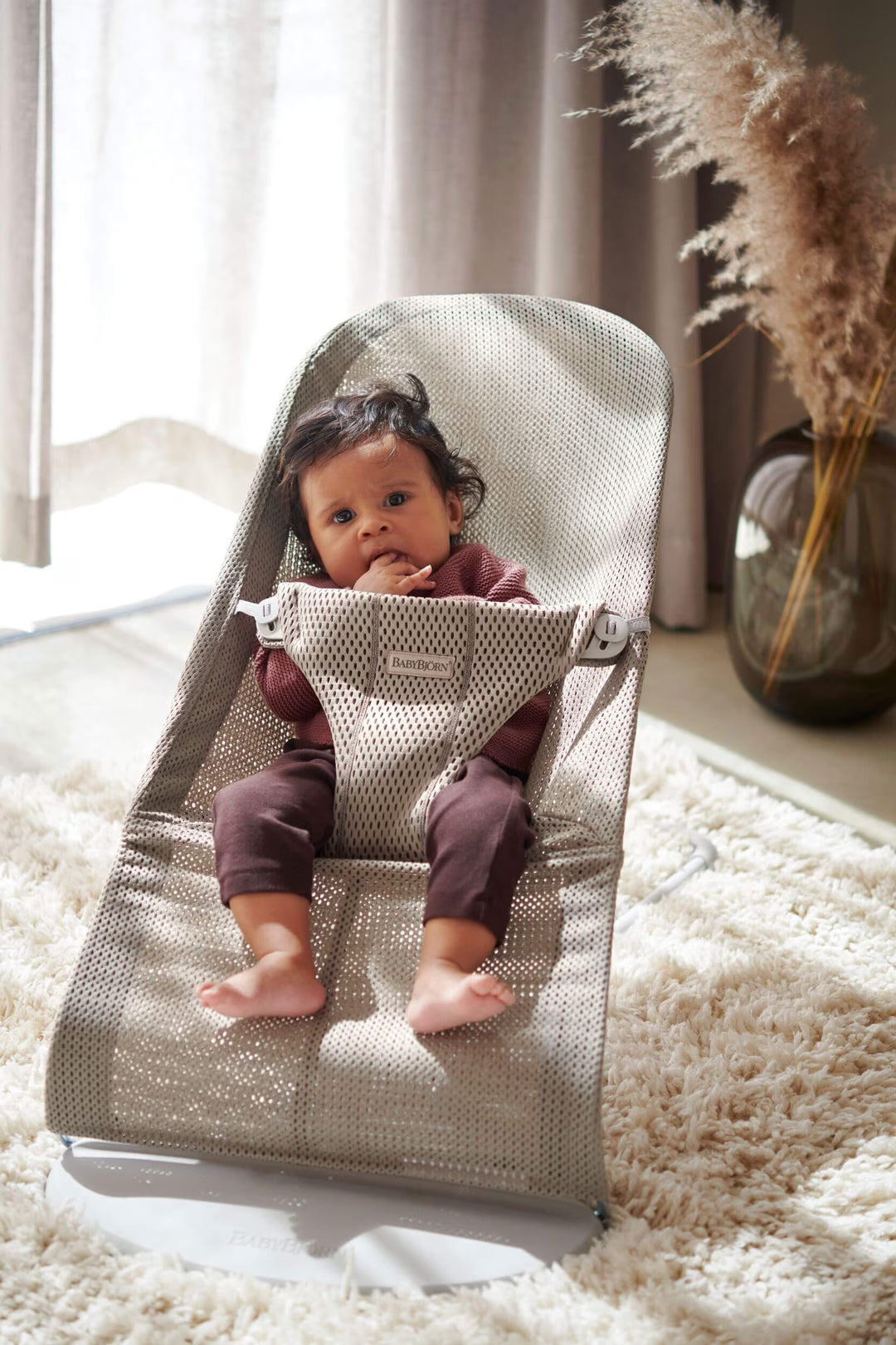 BabyBjorn Bouncer Bliss | Mesh
